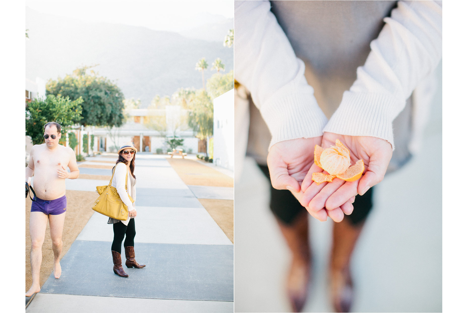 Ace Hotel palm spring wedding photographer editorial wedding photographers modern at parker hotel palm springs
